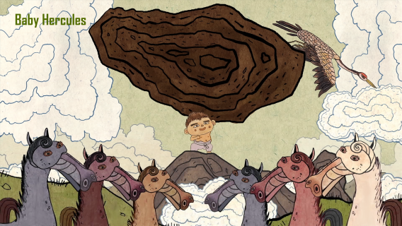 아기장수 / Baby Hercules
